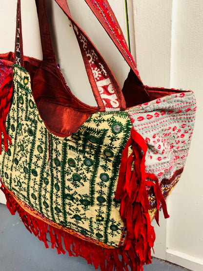 BOHEMIAN STYLE HANDCRAFTED TOTE BAGS #23301