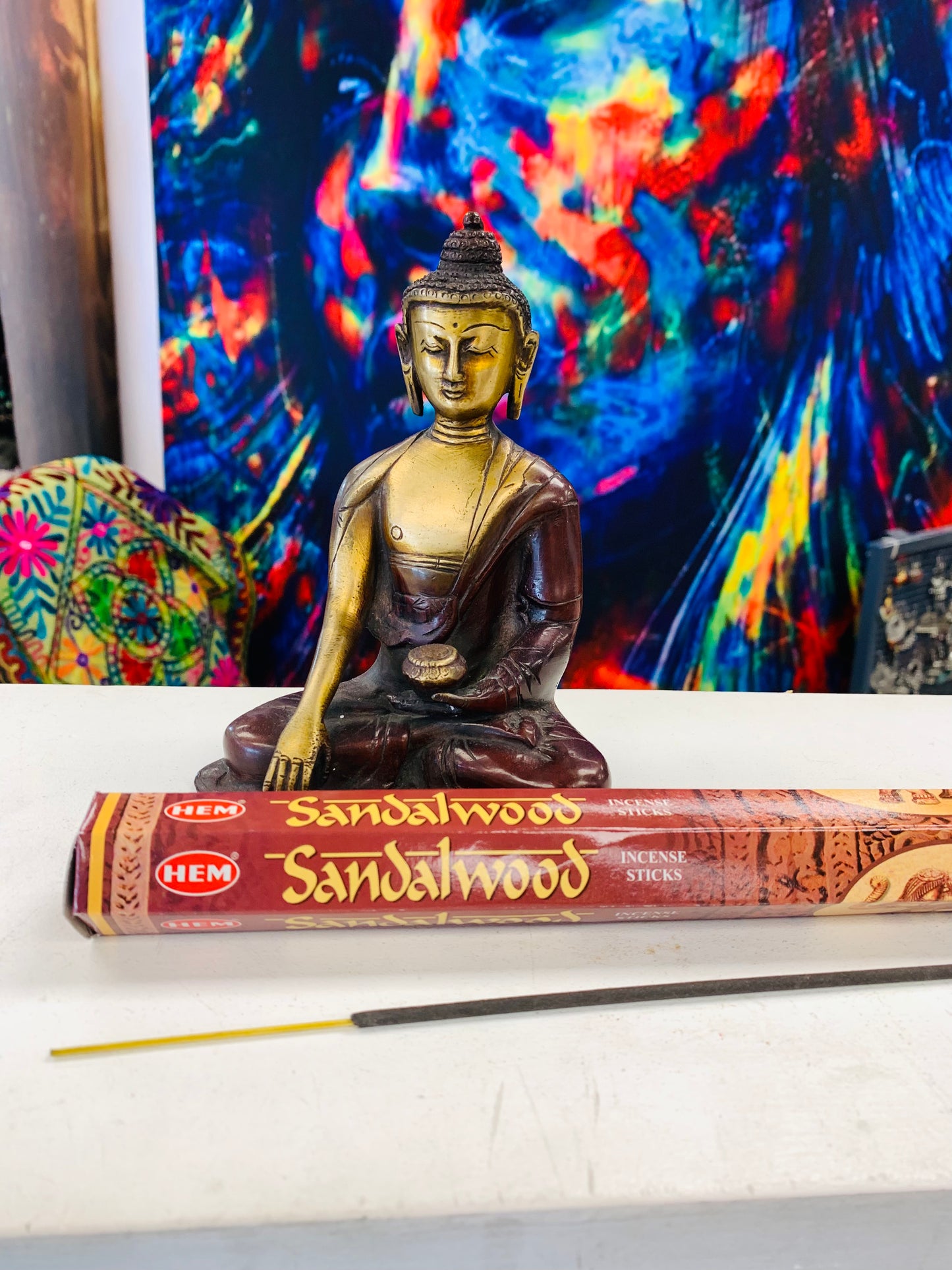 Sandalwood Handcrafted incense sticks #0684