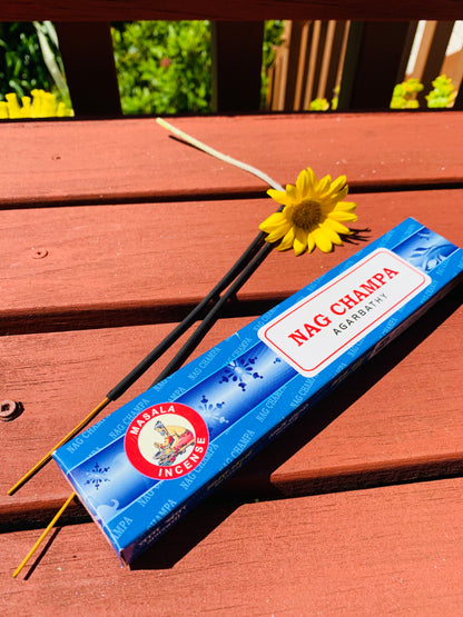 Nag champa Handcrafted incense sticks #0682