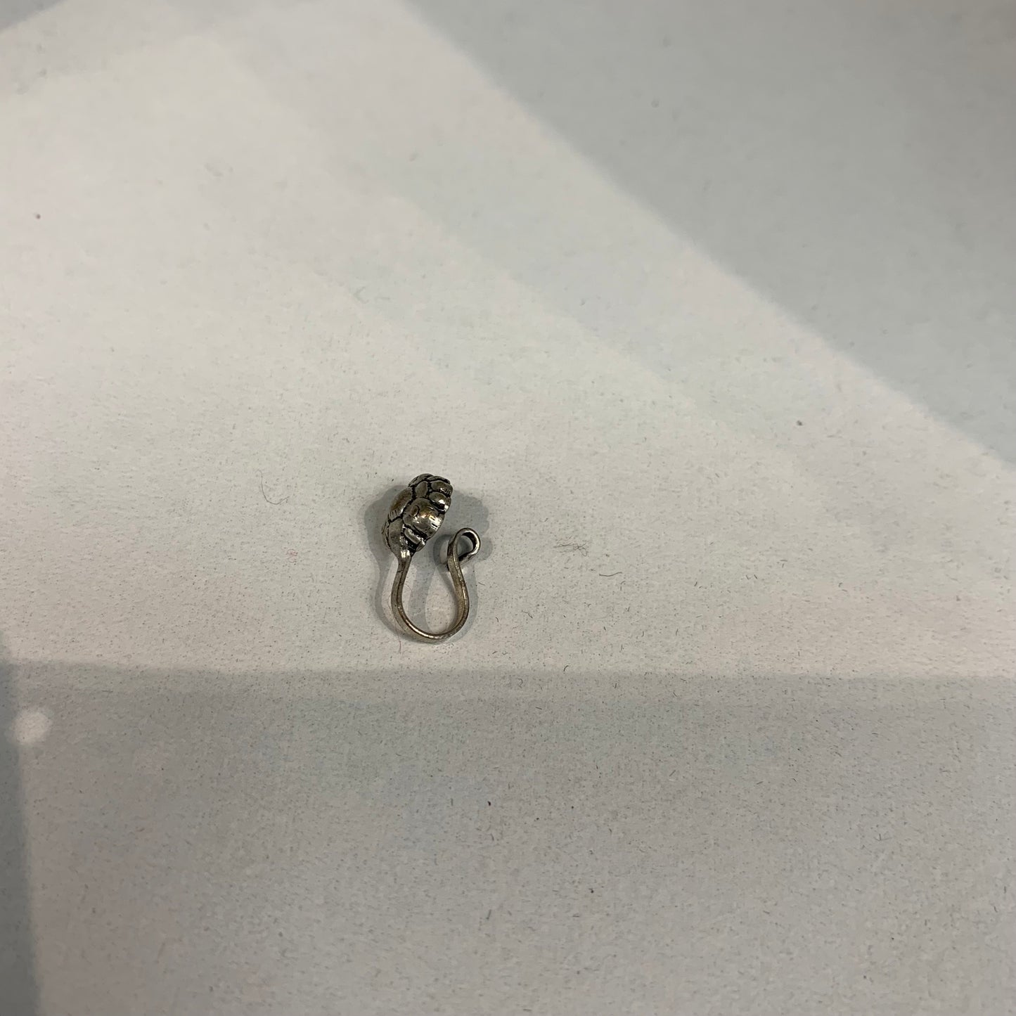 Bohemian style handcrafted Clip-ON Nose Pins/ Nose Rings  #8261