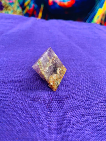 BOHO NATURAL STONE PYRAMID  # 12212