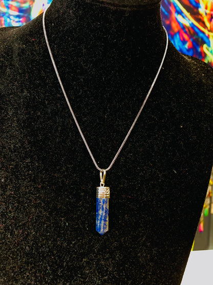 BOHEMIAN STYLE HANDCRAFTED BULLET PENDANT #1700