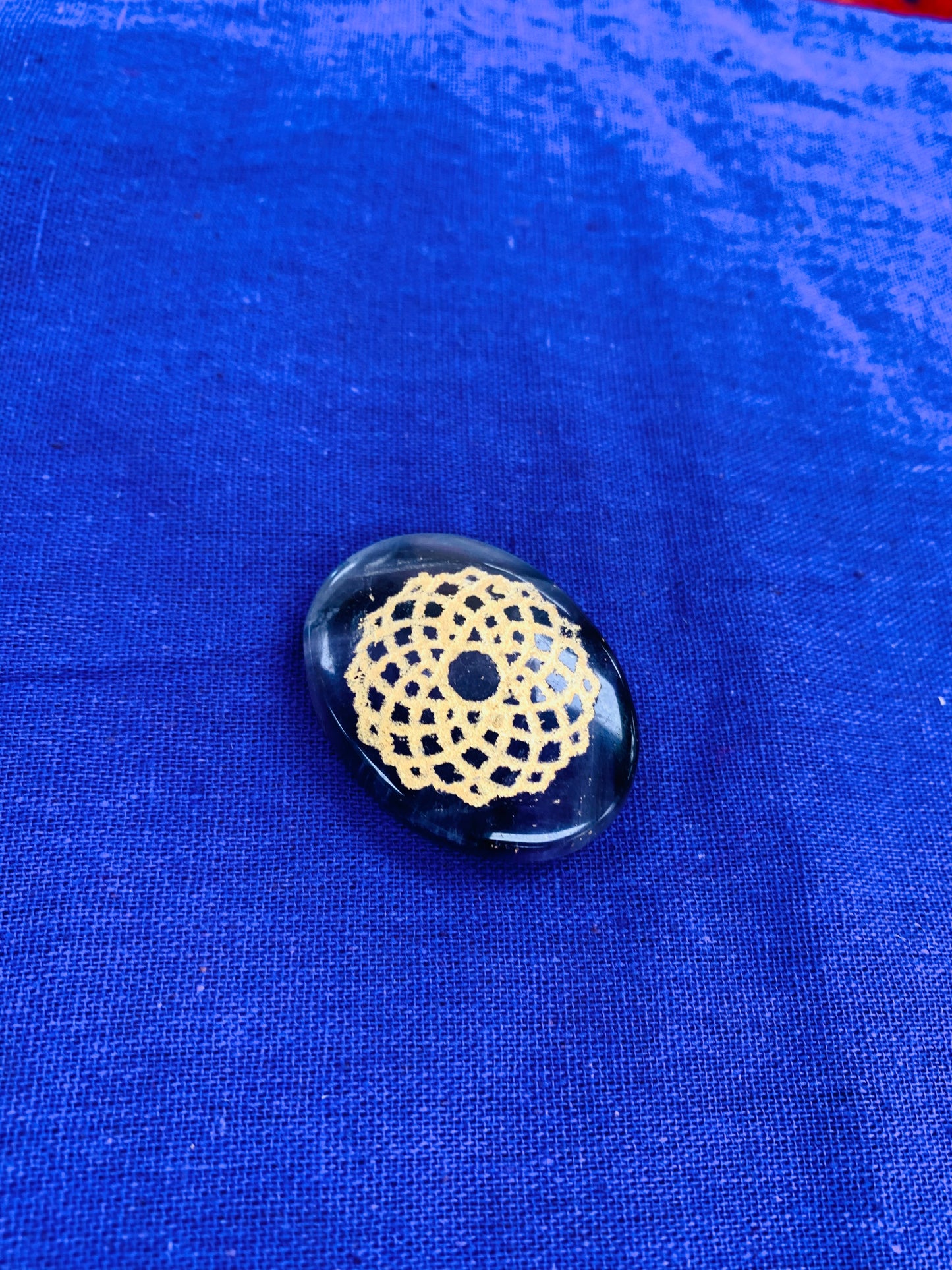 BOHO NATURAL PALM STONE # 12218