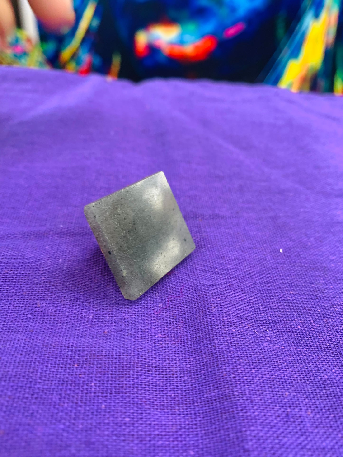 BOHO NATURAL STONE PYRAMID  # 12216