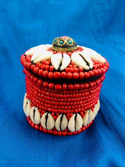 Handcrafted Trinket box #A02