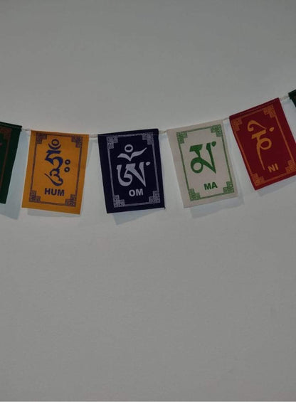 Tibetan handcrafted Prayer Flags #A04
