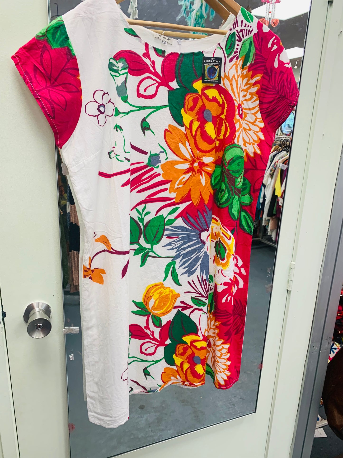 BOHEMIAN STYLE HANDCRAFTED DRESS #5645