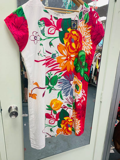 BOHEMIAN STYLE HANDCRAFTED DRESS #5645