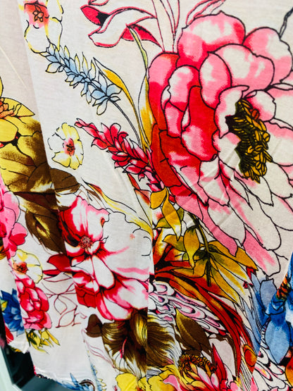 BOHEMIAN STYLE HANDCRAFTED ROYAL DRESS #5056