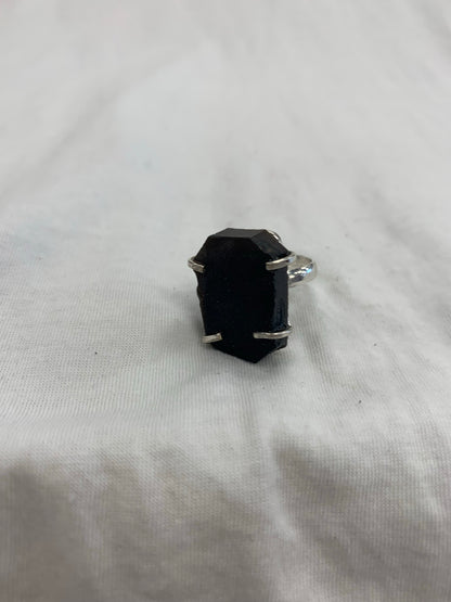 Bohemian style handcrafted Natural Stone ring #252