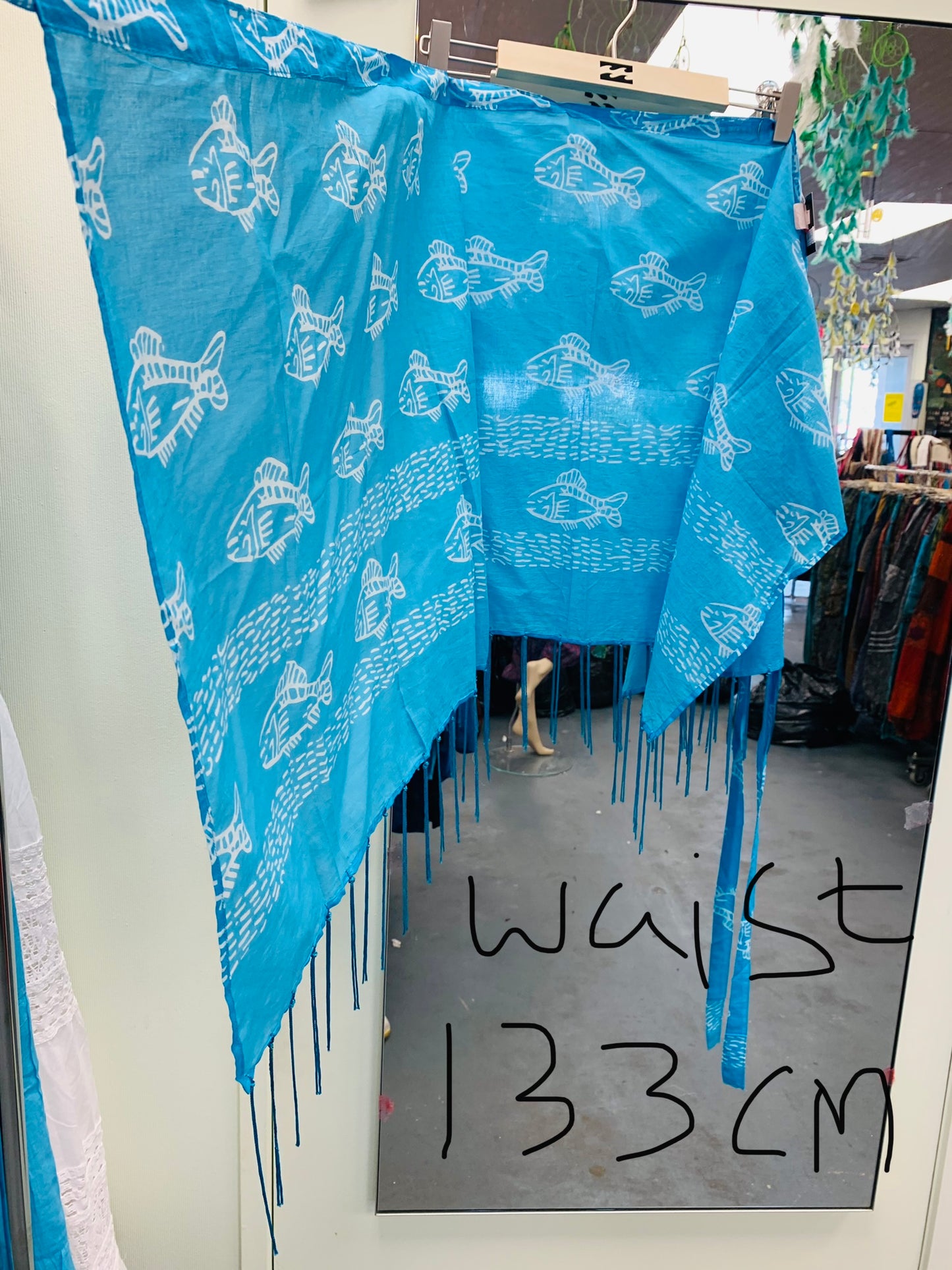 HANDCRAFTED FISH WRAP AROUND SKIRTS # 7767