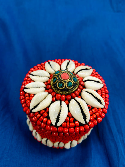 Handcrafted Trinket box #A02