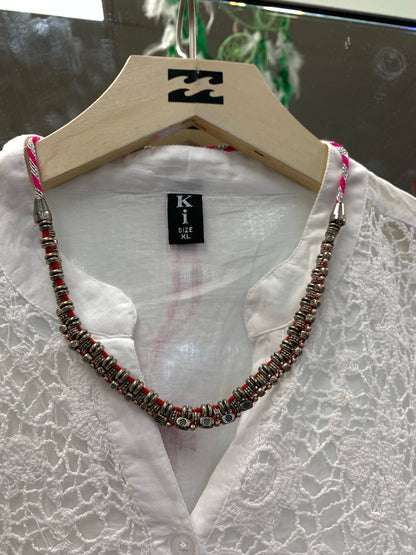 BOHEMIAN STYLE HANDCRAFTED NECKLACE #1833