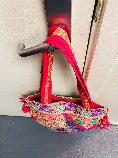 BOHO HANDCRAFTED ETHNIC TOTE BAGS # 70063
