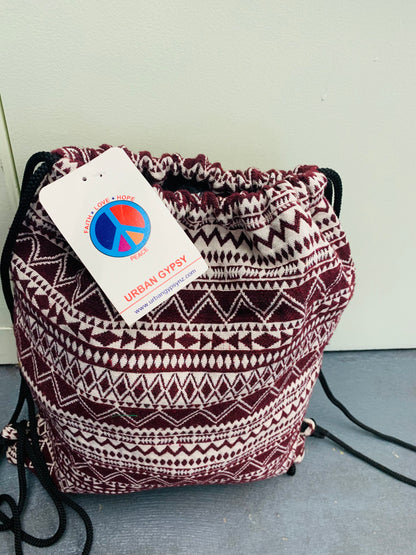 BOHEMIAN STYLE HANDCRAFTED SLING BAG #8883