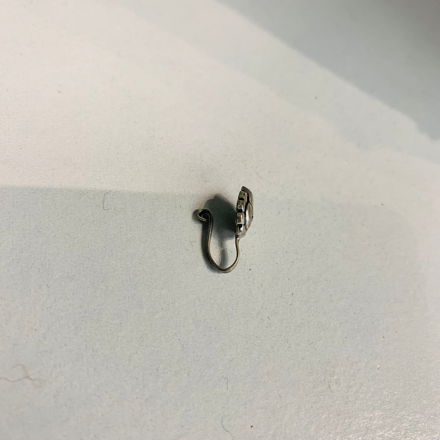 Bohemian style handcrafted Clip-ON Nose Pins/ Nose Rings  #8262