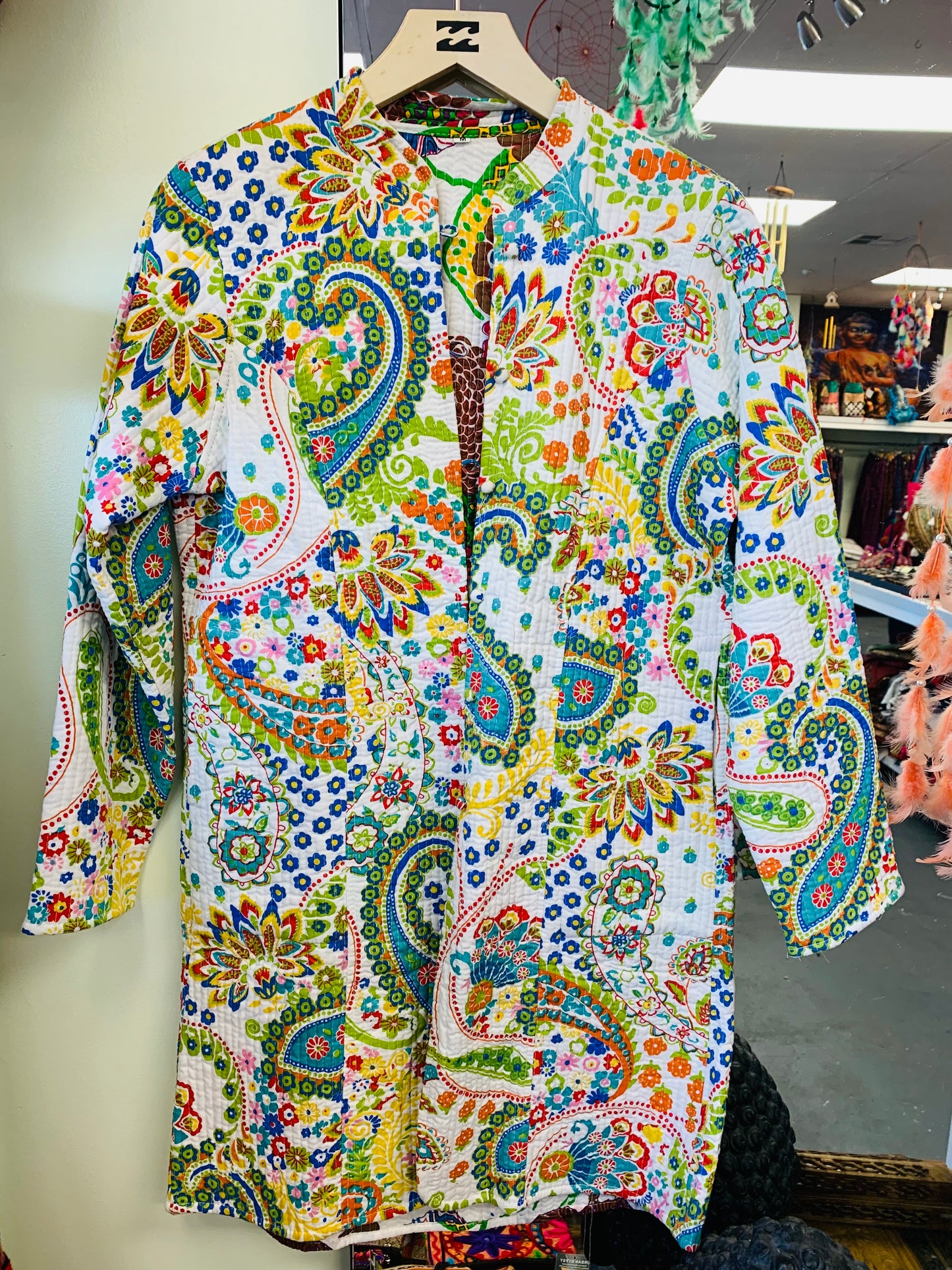 Bohemian stylehandcrafted Reversible Quilting Jackets #999