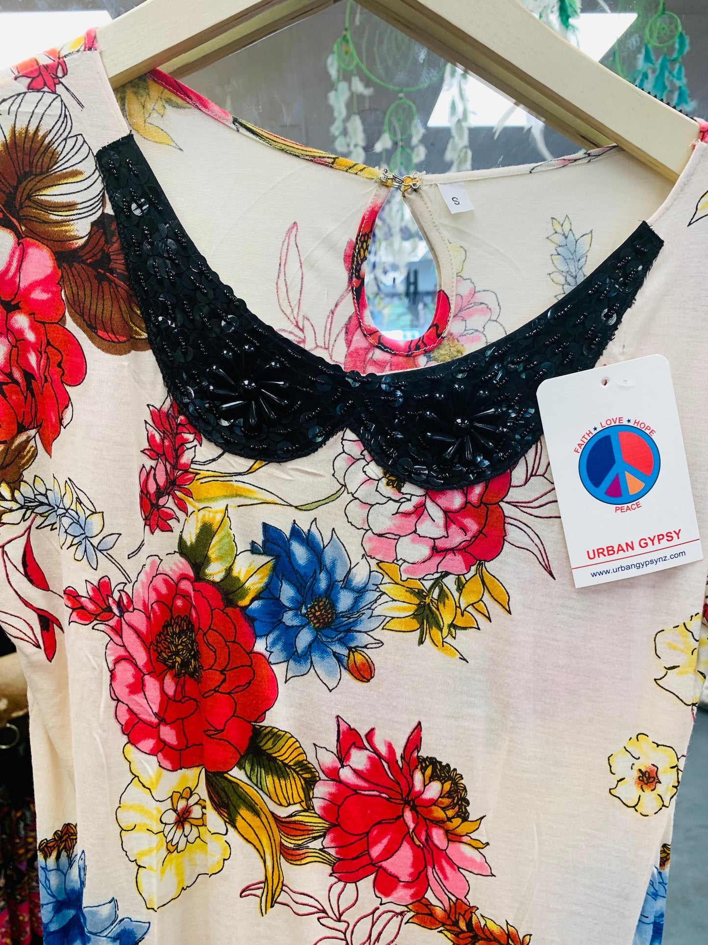 BOHEMIAN STYLE HANDCRAFTED ROYAL DRESS #5056