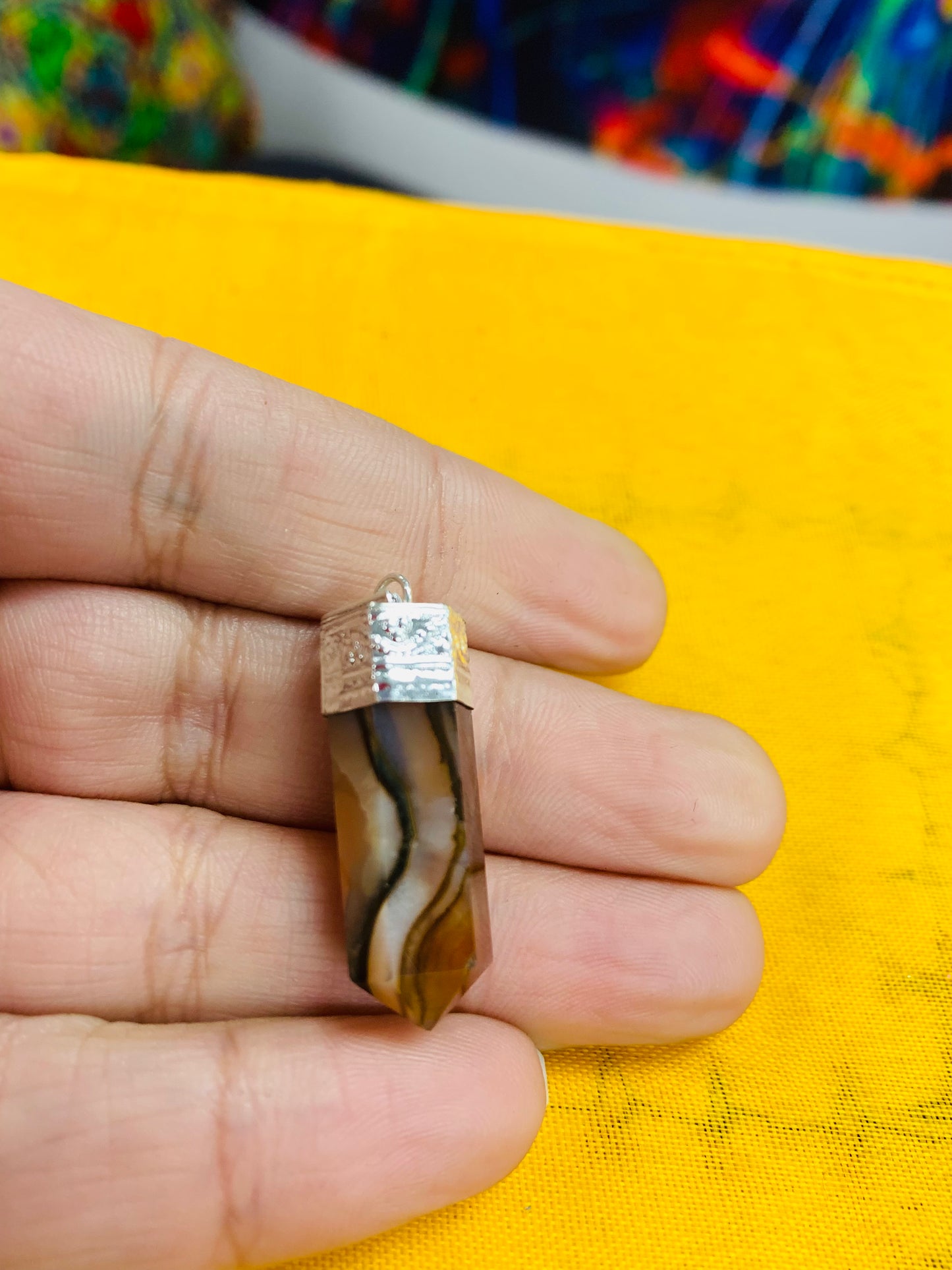 BOHEMIAN STYLE HANDCRAFTED PENDANT #68001