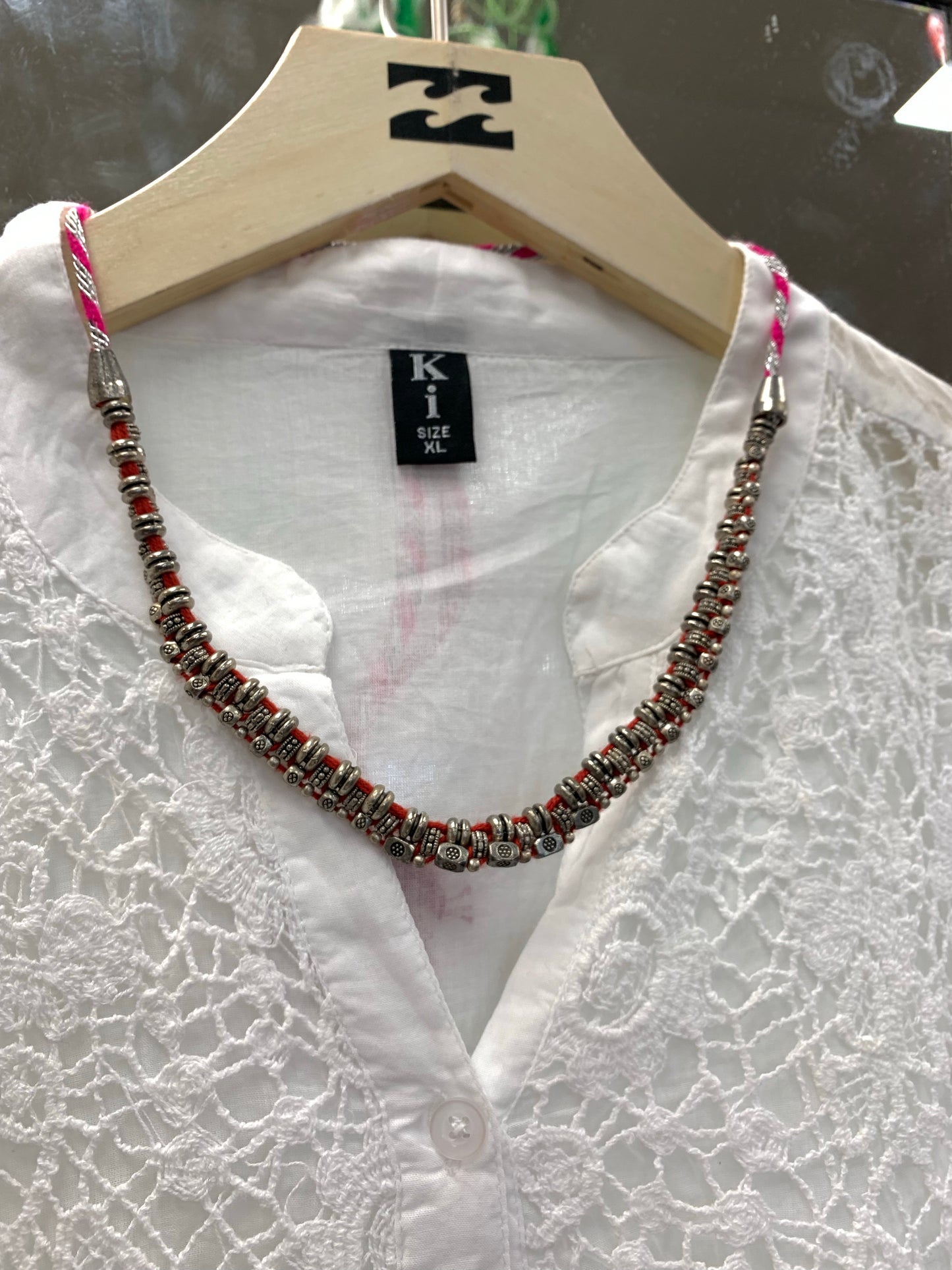 BOHEMIAN STYLE HANDCRAFTED NECKLACE #1833