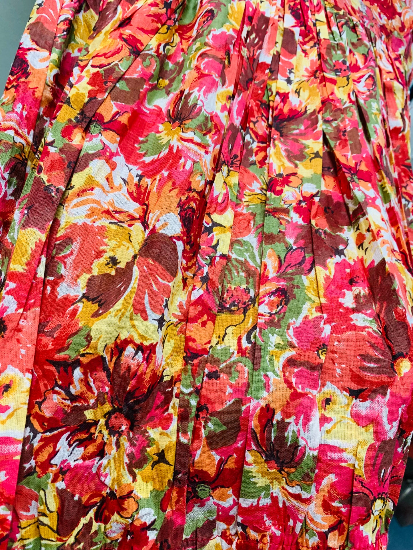 BOHEMIAN STYLE HANDCRAFTED COTTON SHORT DRESS #6123