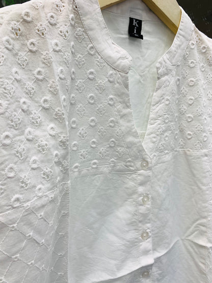 Bohemian style handcrafted cotton Shirts  #922508