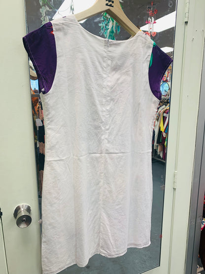 BOHEMIAN STYLE HANDCRAFTED DRESS #5644