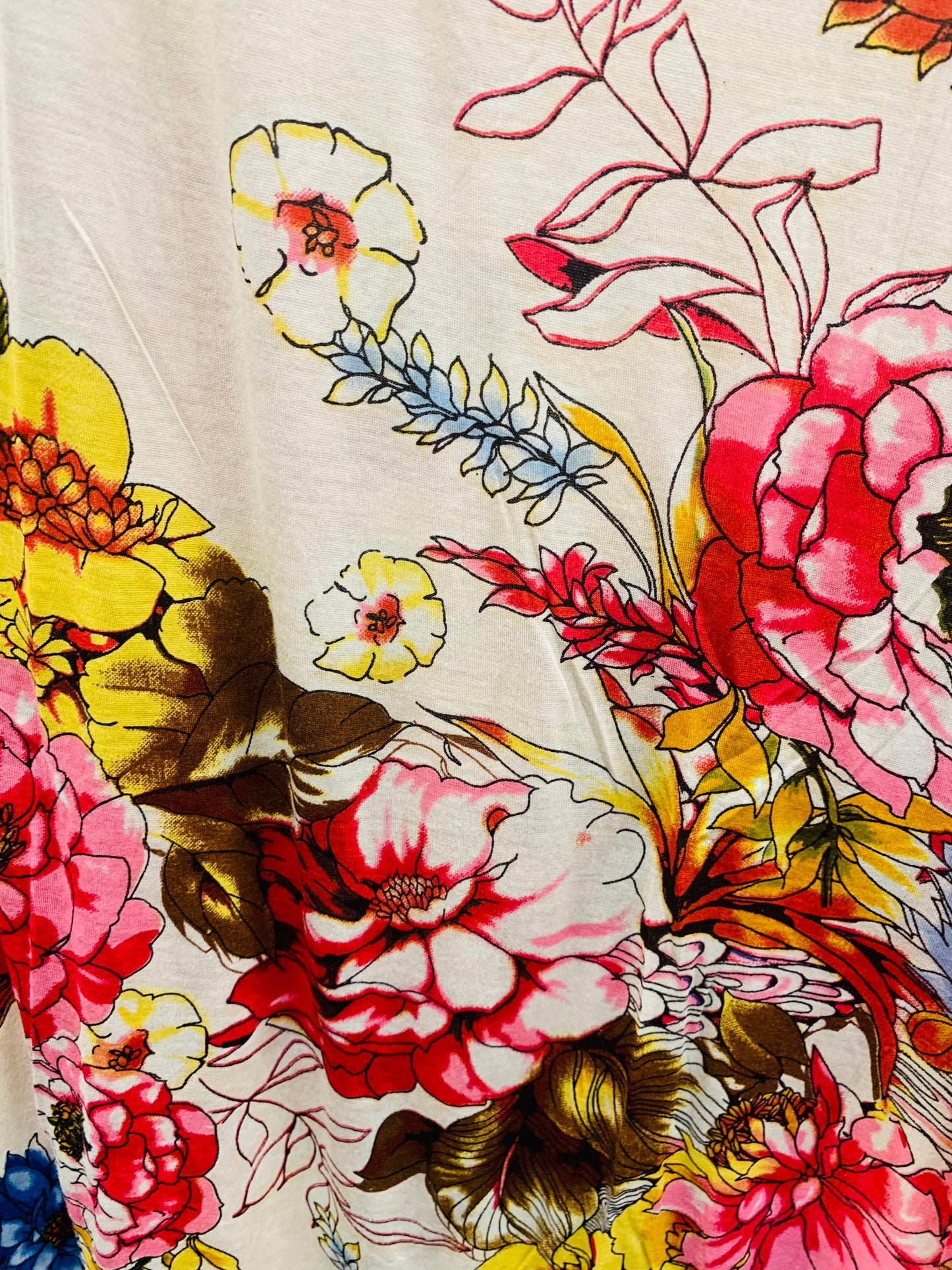 BOHEMIAN STYLE HANDCRAFTED ROYAL DRESS #5056