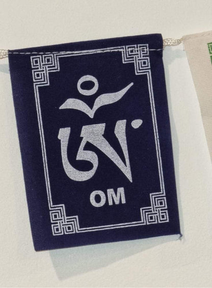 Tibetan handcrafted Prayer Flags #A04