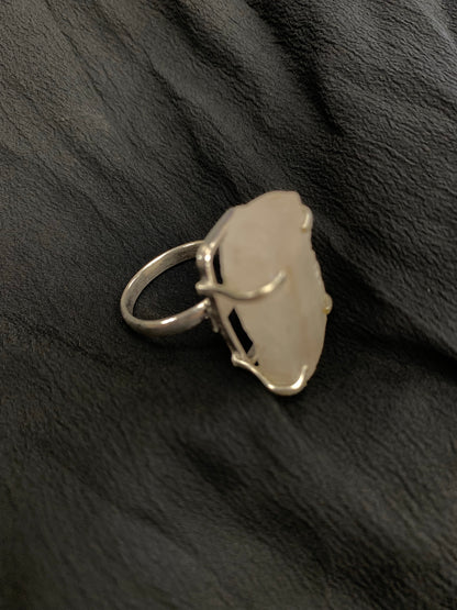 Bohemian style handcrafted Natural Stone ring #255