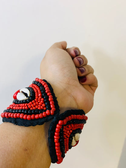 BOHEMIAN STYLE HANDCRAFTED HAND CUFF BANGLE# 8452