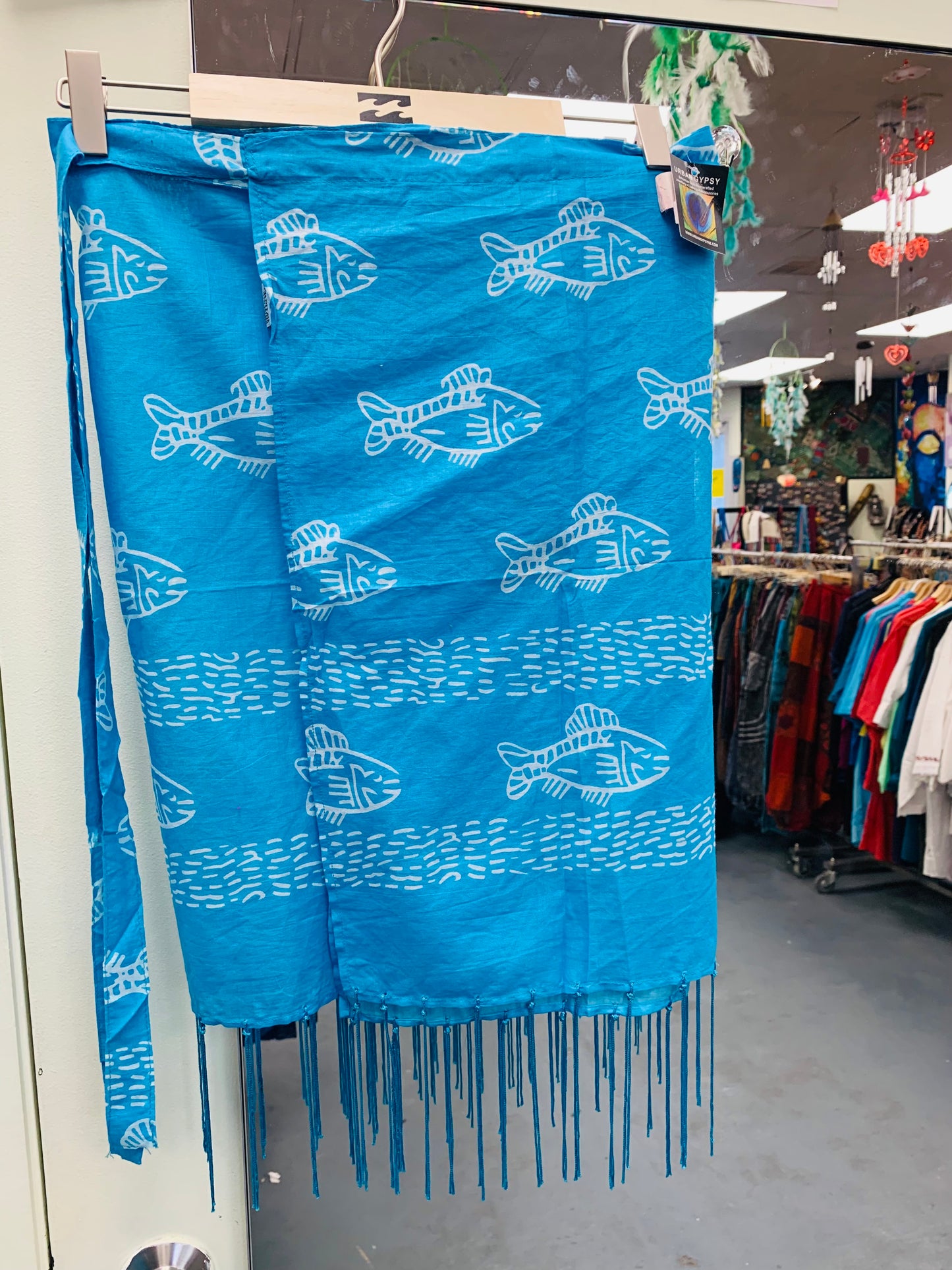 HANDCRAFTED FISH WRAP AROUND SKIRTS # 7767