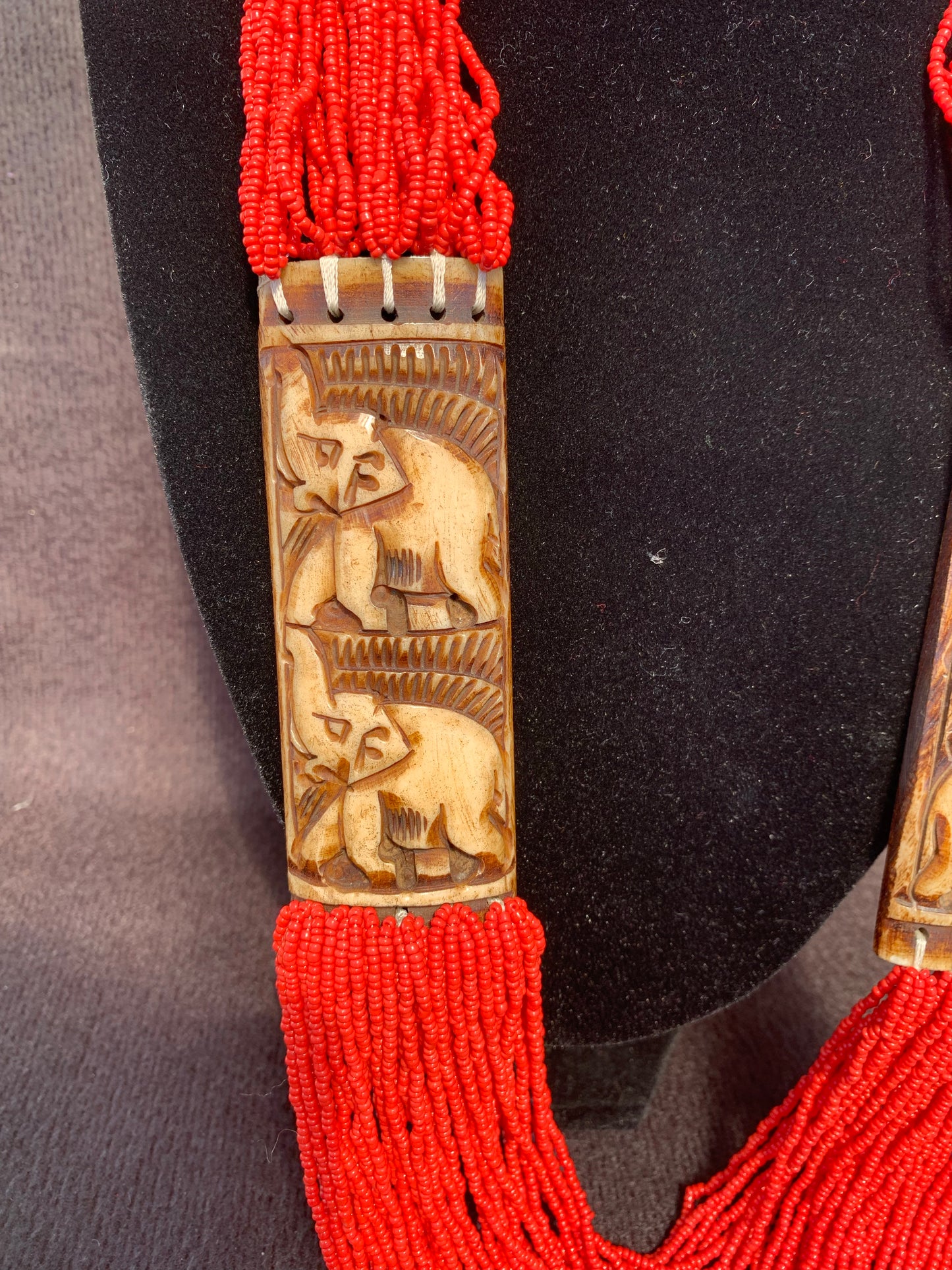 BOHEMIAN STYLE HANDCRAFTED NECKLACE #1823