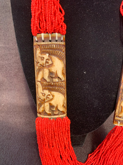 BOHEMIAN STYLE HANDCRAFTED NECKLACE #1823