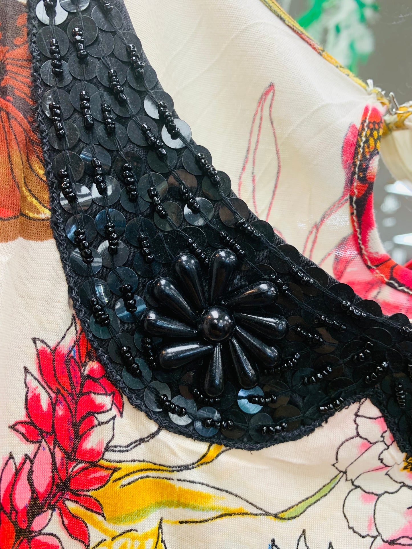 BOHEMIAN STYLE HANDCRAFTED ROYAL DRESS #5056