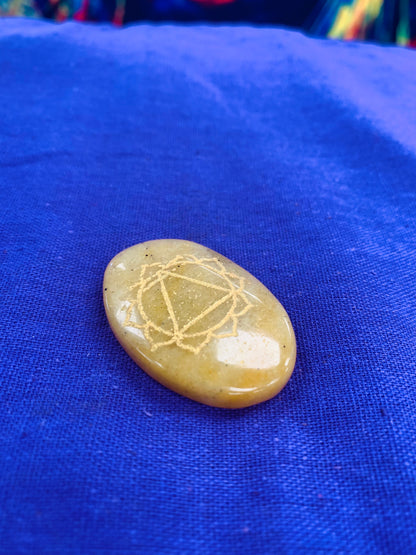 BOHO NATURAL PALM STONE # 12221
