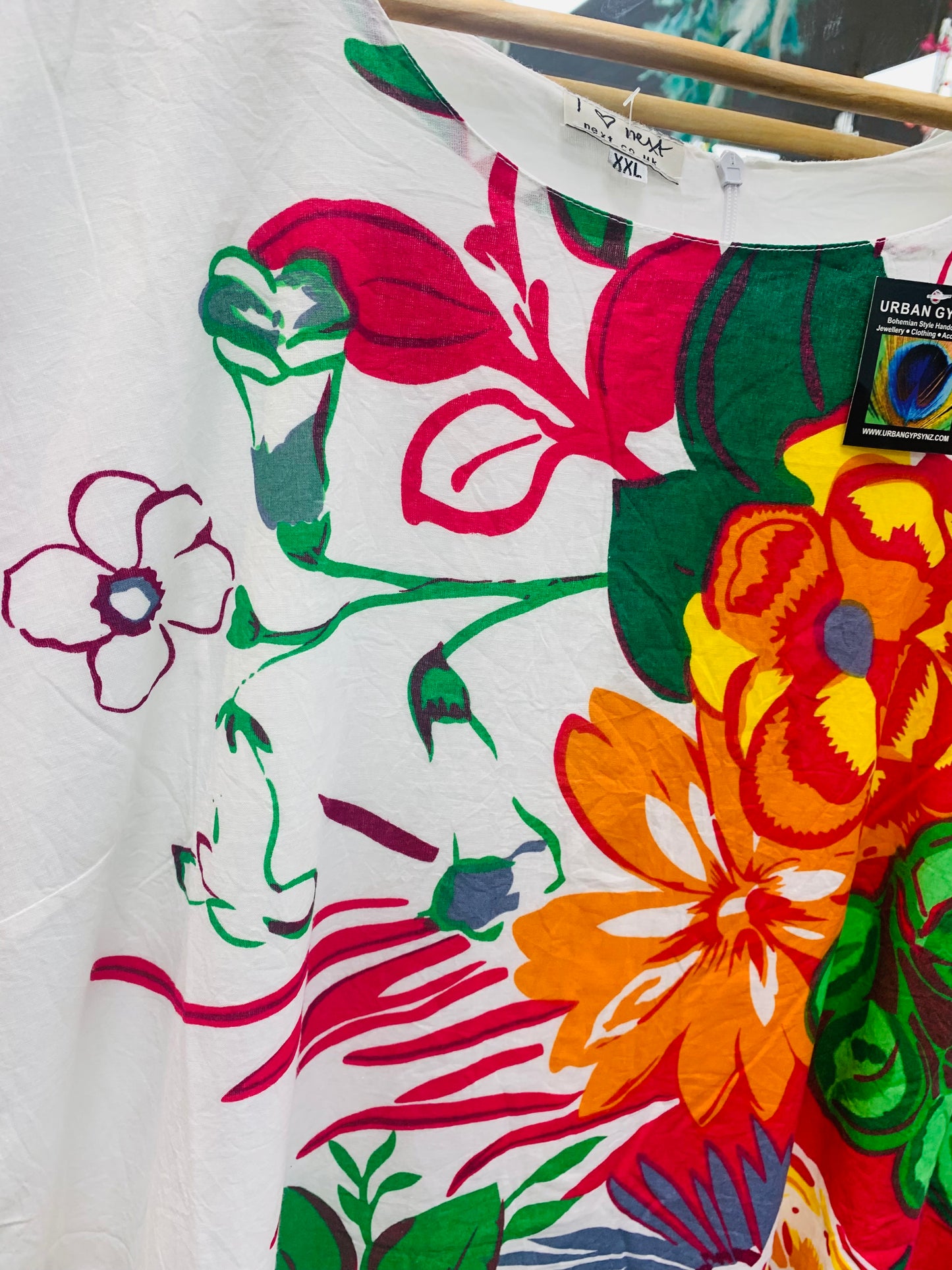 BOHEMIAN STYLE HANDCRAFTED DRESS #5645