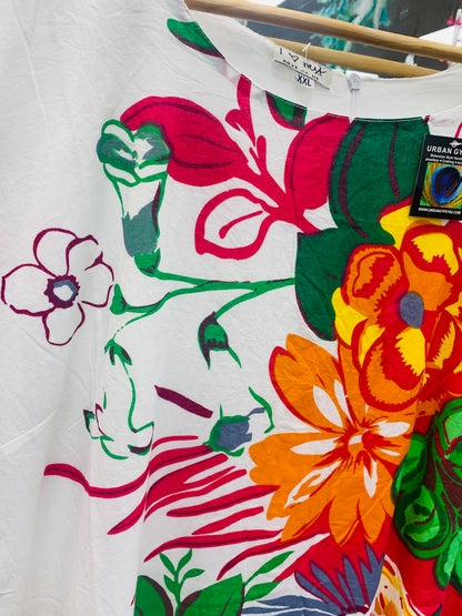 BOHEMIAN STYLE HANDCRAFTED DRESS #5645