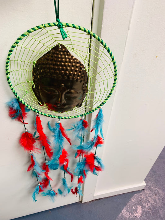 Bohemian style handcrafted Dream catcher # 5003