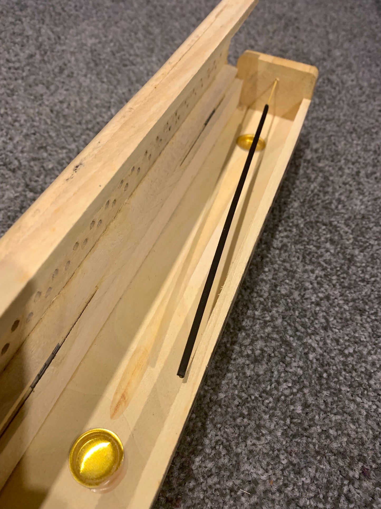 Bohemian style handcrafted wooden Ash Catcher #1113