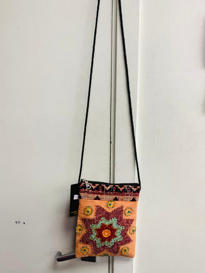 BOHEMIAN STYLE HANDCRAFTED PATCHWORK CROSS BODY BAG #1971