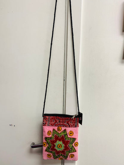 BOHEMIAN STYLE HANDCRAFTED PATCHWORK CROSS BODY BAG #1971