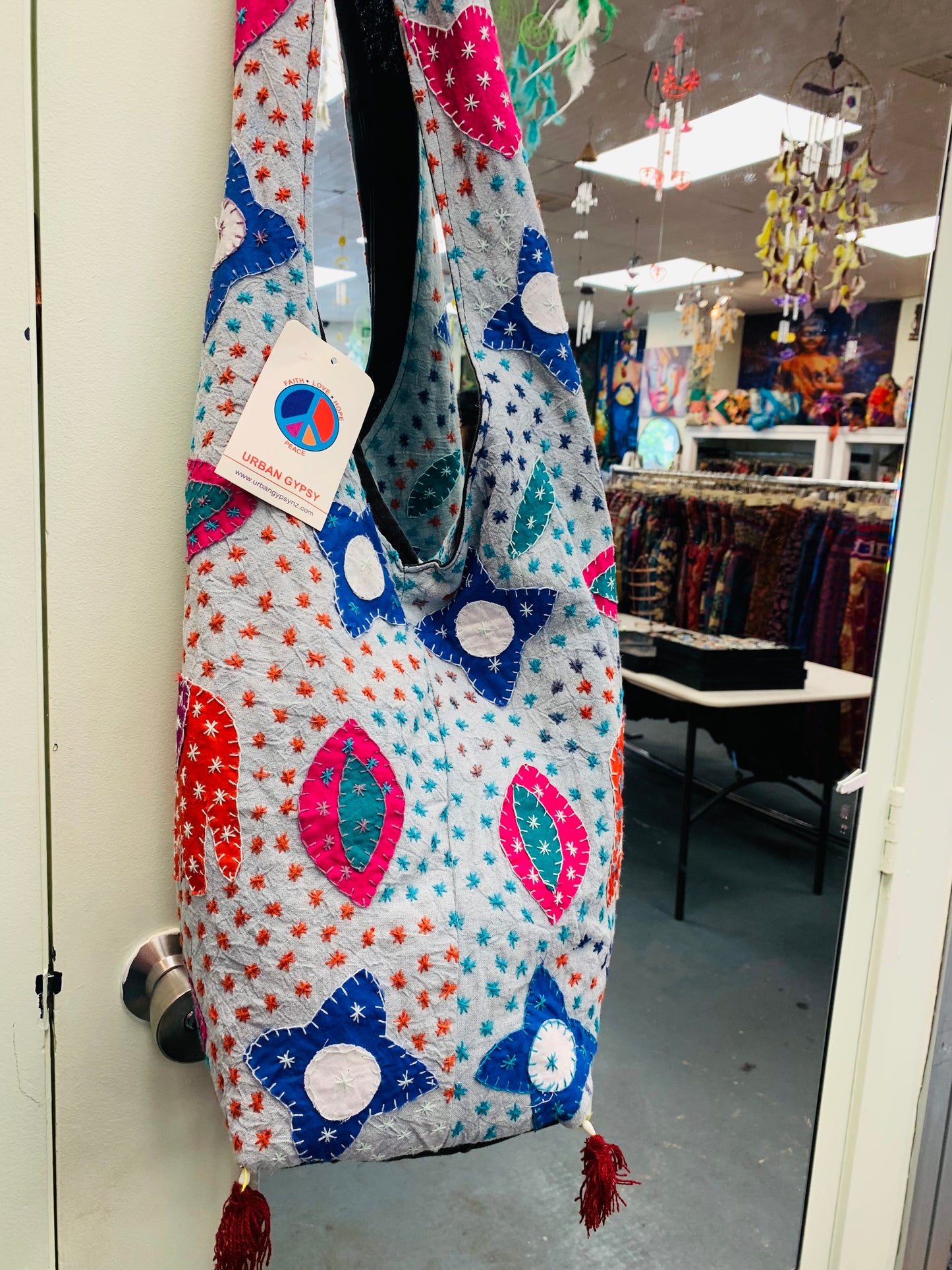 BOHEMIAN STYLE HANDCRAFTED SHOULDER BAGS #1977