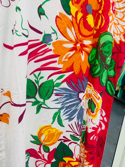 BOHEMIAN STYLE HANDCRAFTED DRESS #5645