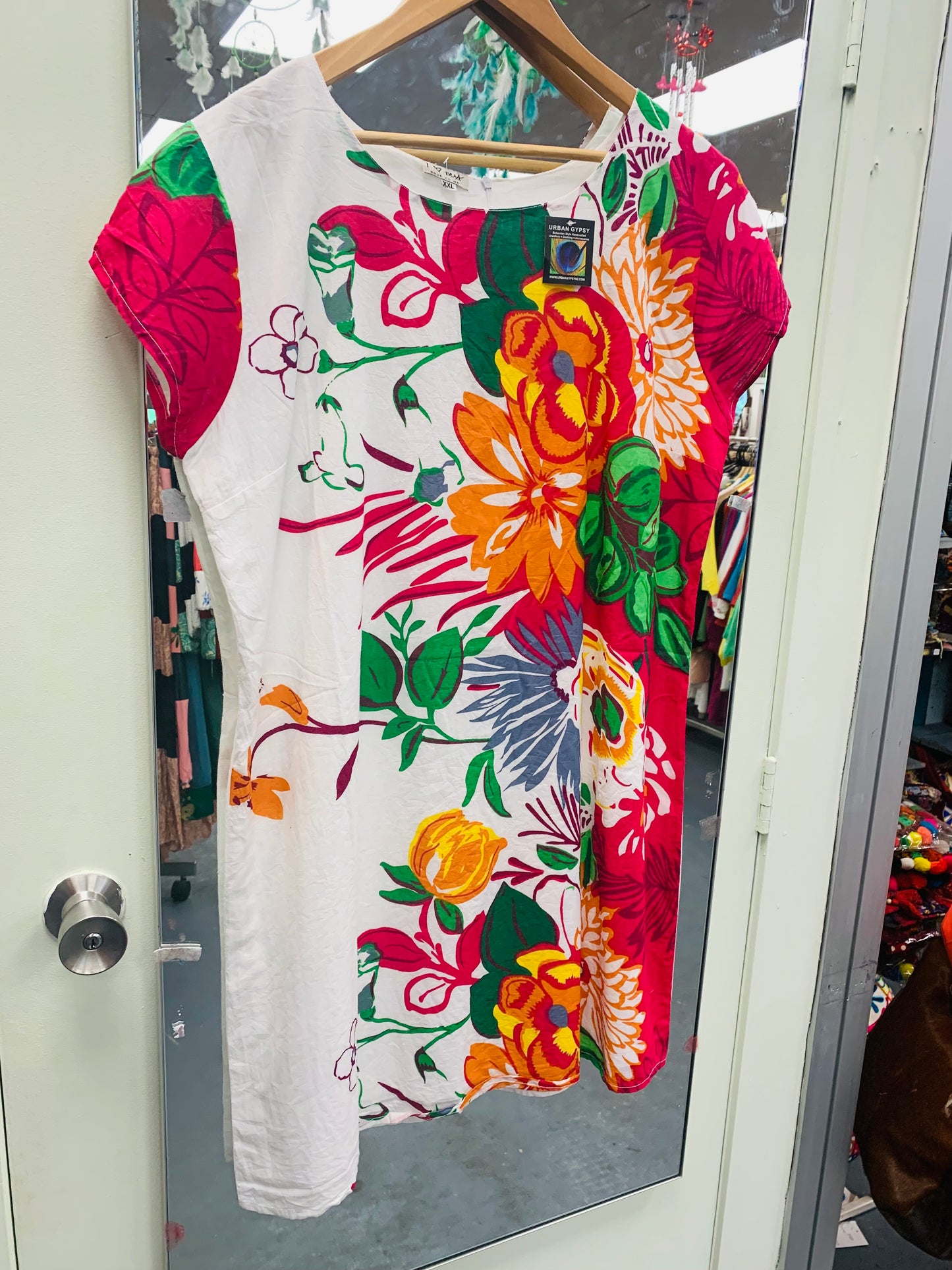 BOHEMIAN STYLE HANDCRAFTED DRESS #5645