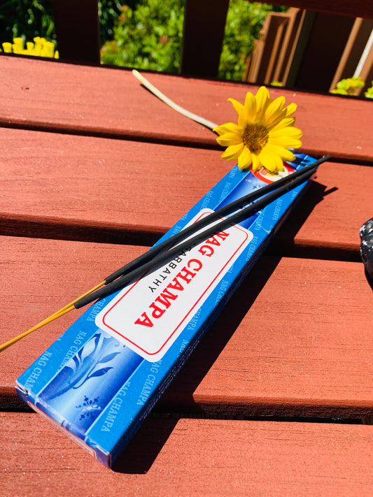 Nag champa Handcrafted incense sticks #0682