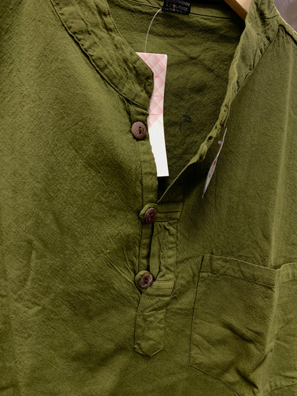 Handcrafted cotton Kurta / Shirt # 75967