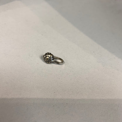 Bohemian style handcrafted Clip-ON Nose Pins/ Nose Rings  #8261