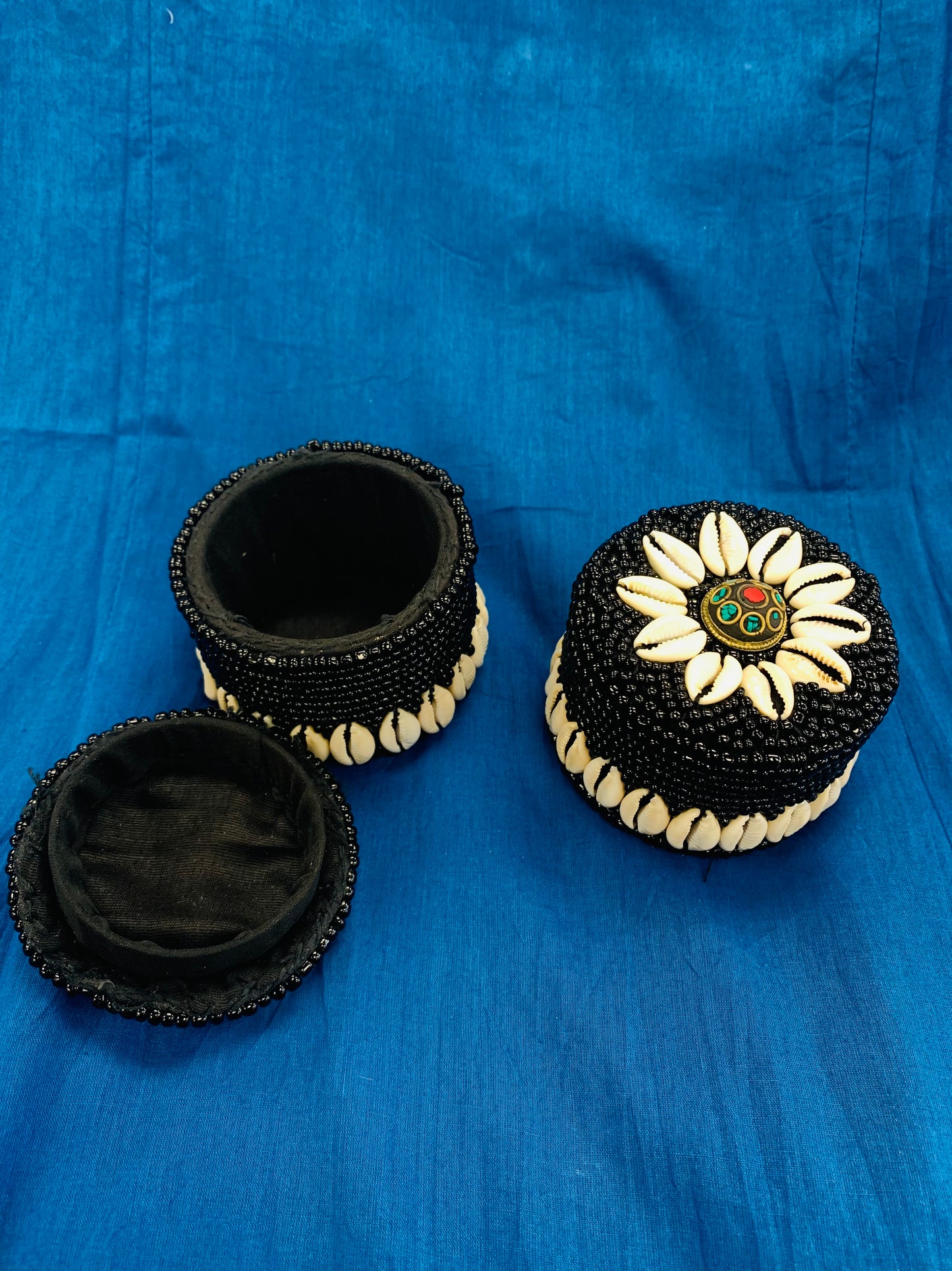 Handcrafted Trinket box #A03