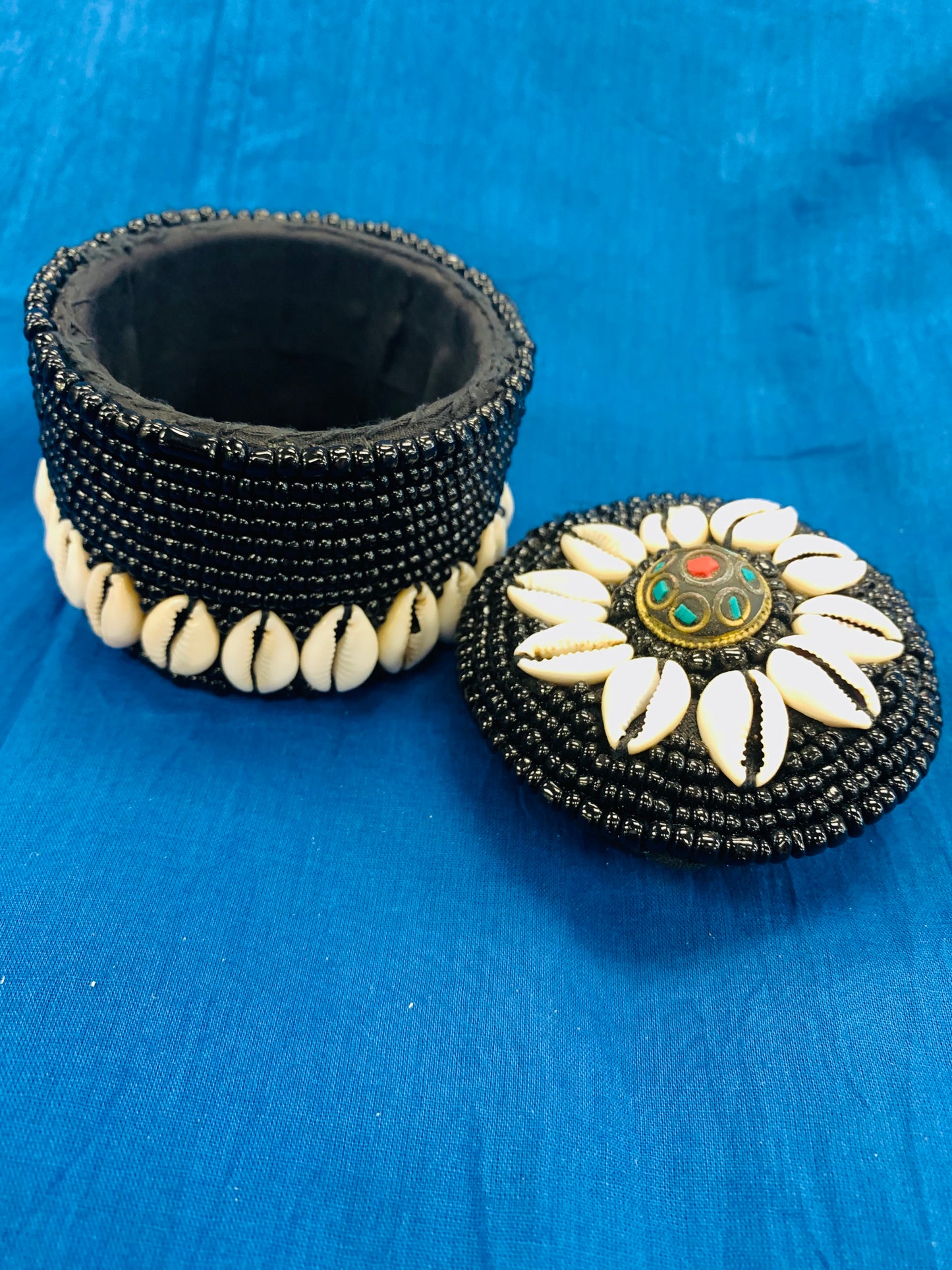 Handcrafted Trinket box #A03